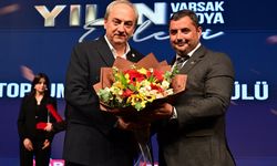 Yılın belediye başkanı ödülü Başkan Kocagöz’e