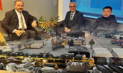 Vali Erin’den Liya Motor’a ziyaret