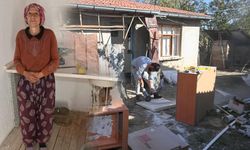 Çatlı'lı Keziban'ın yüzü güldü