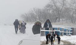 Batman’da kar sevinci: Kar kalınlığı 75 santimetreye ulaştı