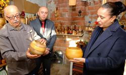 Burdur Valisi Bilgihan’dan ustalara moral ziyareti