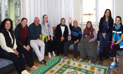 Aksu’da evde sağlığa destek ziyareti