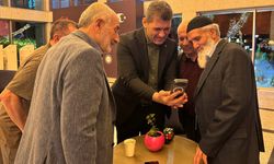 Ali Çetin, şehit aileleriyle buluştu