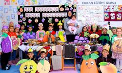 İbradı’da yerli malı haftası minik yüreklerle şenlendi