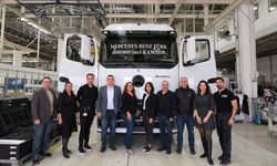 Mercedes-Benz Türk Aksaray Fabrikası’nda 400 bininci kamyon üretildi