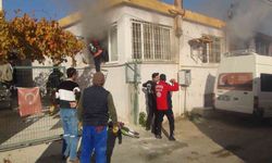 Mersin’de ev yangını: 2 kardeş hayatını kaybetti