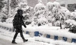 Meteoroloji'den 16 il için kuvvetli kar yağışı uyarısı