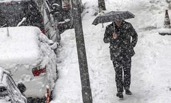 Meteoroloji'den 38 il için kuvvetli kar yağışı uyarısı