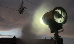 Sarıkamış’ta  Suni Karlama Tesisinde test süreci başladı