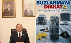 Vali Ziya Polat’tan Sürücülere "Buzlanma" Uyarısı: Tedbirsiz Yola Çıkmayın!