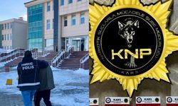 Kars’ta uyuşturucu operasyonu: 1 kişi tutuklandı
