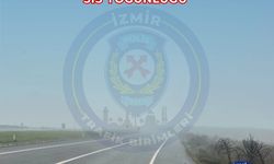 Aydın-İzmir Karayolu’nda göz gözü görmüyor