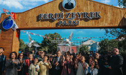 Didim’de Ferdi Zeyrek’in adını yaşatan park hizmete açıldı