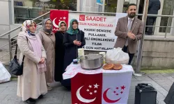 Saadet Partisi’nden ‘Yerli Ürünümüz Hamsi Etkinliği’