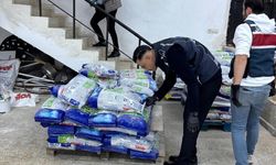 Sahte Deterjan dolum depolarına baskın