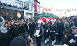 Düzceli Şehit Polis “Turgut Külünk” Akçakoca’da hüzünle uğurlandı