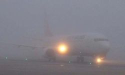 Kars’ta Uçak seferlerine sis engeli