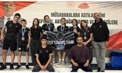 Aydınlı sporculardan Türkiye rekorları