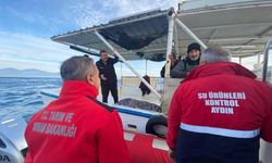 Aydın'da su ürünleri denetimi sürüyor