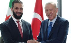 Suriye Cumhurbaşkanı Şara’dan Türkiye'ye özel teşekkür