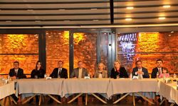 Vali Ziya Polat’tan Kars İdare Mahkemesi Başkanı Yonisoğlu’na Veda Programı