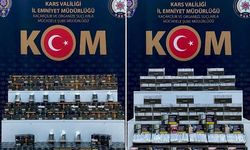 Kars’ta gümrük kaçağı ürünler ele geçirildi: 26 Gözaltı!