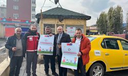 Kars'ta 'Koruyucu Aile' seferberliği: Toplu taşımada farkındalık afişleri