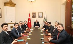 Kars’ta Kaymakamlar Toplantısında ilçelerde yürütülen kamu hizmetleri, masaya yatırıldı