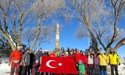 Sarıkamış Şehitlerini zirvede andılar