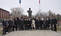 Kars’ta Haydar Aliyev vefatının 22. yılında anıldı