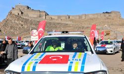 60 yeni hizmet aracı kolluk kuvvetlerinin hizmetine sunuldu