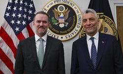 Ticaret Bakanı Bolat, ABD Ticaret Temsilcisi Greer ile görüştü