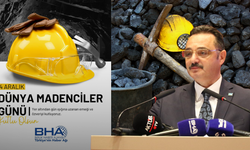 TİMBİR Genel Başkanı Basa'dan 4 Aralık Dünya Madenciler Günü mesajı