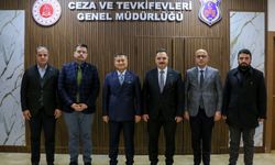 TİMBİR heyetinden Ceza ve Tevkifevleri Genel Müdürü Yıldırım’a ziyaret