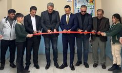 Akyaka’da eğitime ve spora anlamlı destek: Yeni spor odası hizmete açıldı