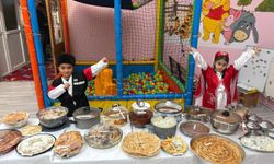 Selim’de yerli malı heyecanı: Kaymakam Semiz ve Başkan Koç miniklerle buluştu