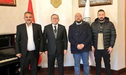 Kars, "Veliaht" dizisiyle ekranlara Taşınıyor: Vali Polat ekibi kabul etti