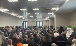 Kars’ta Hanımlara Yönelik Regaib Kandili Özel Programı düzenlendi