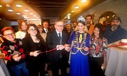 V. Uluslararası Sanat Çalıştayı Resim Sergisi Sarıkamış’ta açıldı