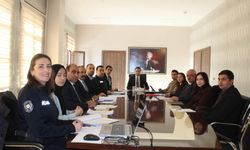 Selim’de “Kadına Yönelik Şiddetle Mücadele” toplantısı yapıldı