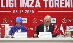 Türk Kızılay ve Türkiye Voleybol Federasyonu ortak çalışmaların düzenlenmesi amacıyla iş birliği protokolü imzaladı