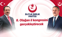 Büyük Birlik Partisi Uşak’ta 8. Olağan İl Kongresini gerçekleştiriyor