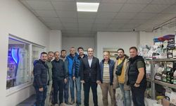 Aydın'ın veteriner hekimleri Köşk’te buluştu