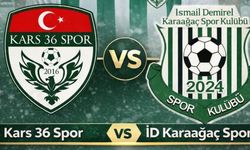 Kars36 Spor Sahasında Galibiyet Peşinde: Rakip Karaağaç Spor!
