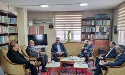 Azerbaycan Din İşleri heyeti Kars’ta temaslarda bulundu