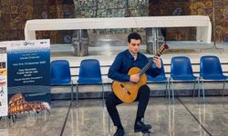 Genç Sanatçı Ömer Buğra Başıbüyük, Türkiye’ye büyük gurur yaşattı