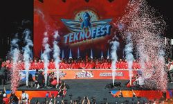 İstanbul'da Teknofest rüzgarı esti