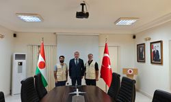 Help Yetim Heyetinden Nijer’de Büyükelçi Çınar’a Ziyaret