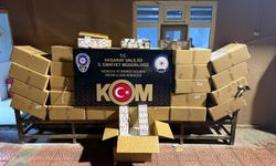 Aksaray’da kaçakçılık operasyonu: 5 Milyon lira değerinde kaçak ürün ele geçirildi