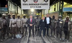 GMİS, Dünya Madenciler Gününde sahada üyeleriyle buluştu